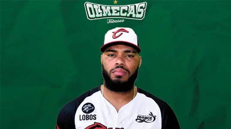 Olmecas anuncia cambio con Caliente; Jimmy Cordero llega a Tabasco