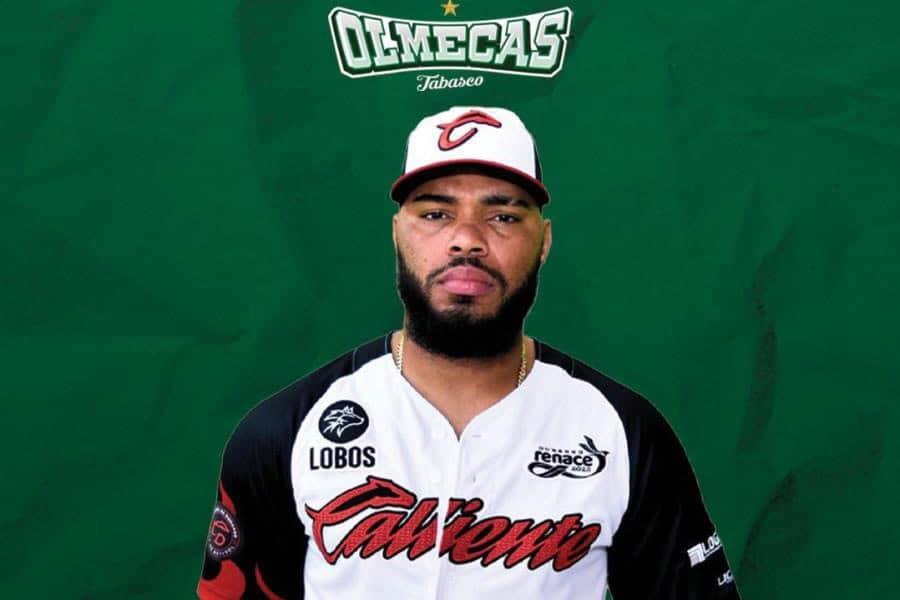 Olmecas anuncia cambio con Caliente; Jimmy Cordero llega a Tabasco