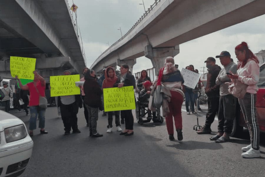Tras manifestaciones, IMSS-Bienestar en Puebla se compromete a restablecer servicio de hemodiálisis Tras manifestaciones, IMSS-Bienestar en Puebla se compromete a restablecer servicio de hemodiálisis