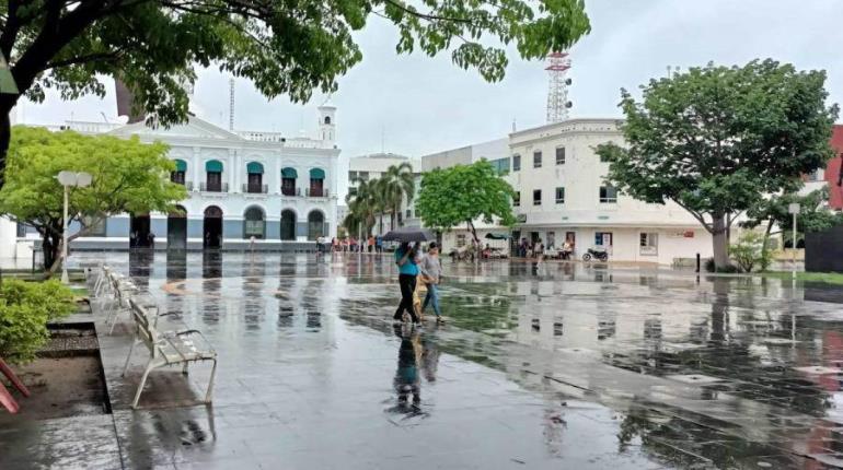 Lluvias menores con intervalos de chubascos se esperan para este jueves en Tabasco