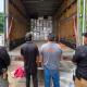 Rapiñan tráiler accidentado sobre la Villahermosa-Macuspana