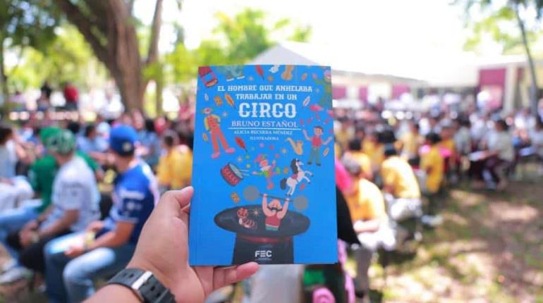 Participan 652 niños de primaria en Festival de Lectura de Centro