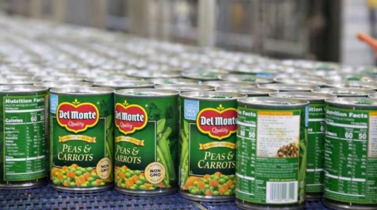 Tras más de 100 años en el mercado, Del Monte se declara en bancarrota en EE.UU.