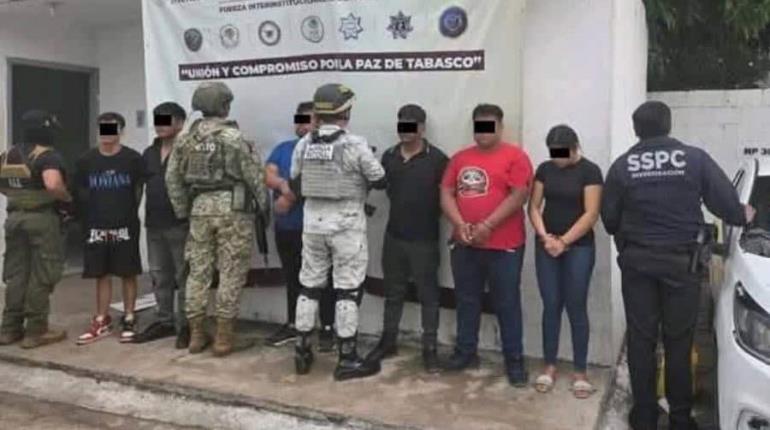 Droga con valor superior al medio millón de pesos, decomisan en Macuspana