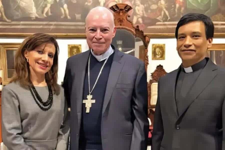 María Ibarrola es la primera mujer laica en ser nombrada canciller de la Arquidiócesis de México