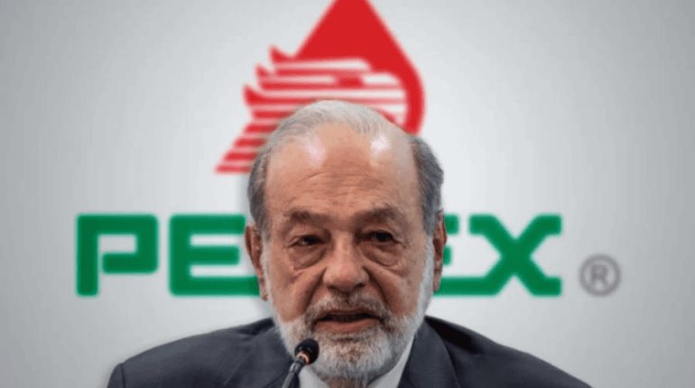 Carlos Slim, asegura que es necesario solucionar situación financiera de Pemex para mejor su posición