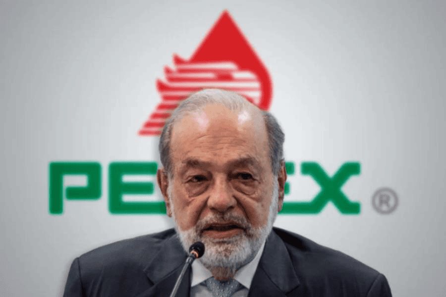 Carlos Slim, asegura que es necesario solucionar situación financiera de Pemex para mejor su posición