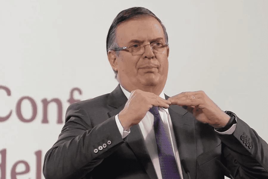 Descarta Ebrard que Plan Fiscal de EE. UU. afecte el neashoring en México Descarta Ebrard que Plan Fiscal de EE. UU. afecte el neashoring en México