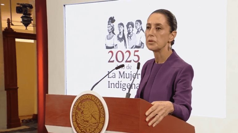 Reconoce Sheinbaum impactos en México por política arancelaria de EE. UU.