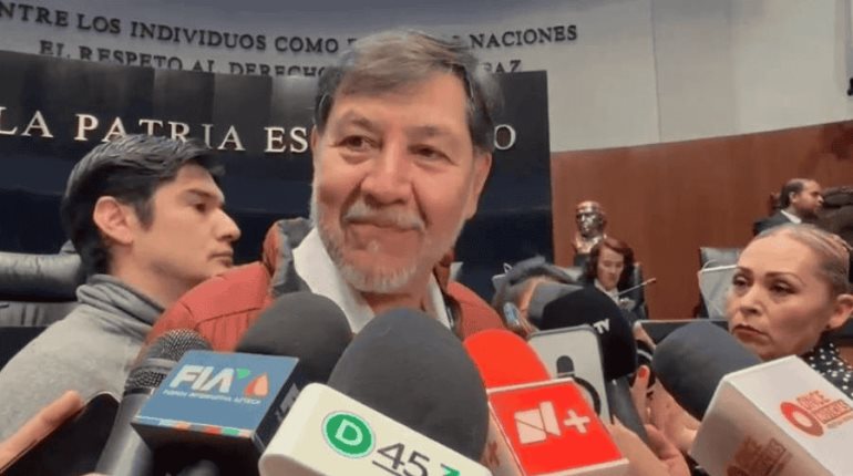 Rechaza Noroña similitud entre casos Adán Augusto-Hernán Bermúdez y Calderón-García Luna
