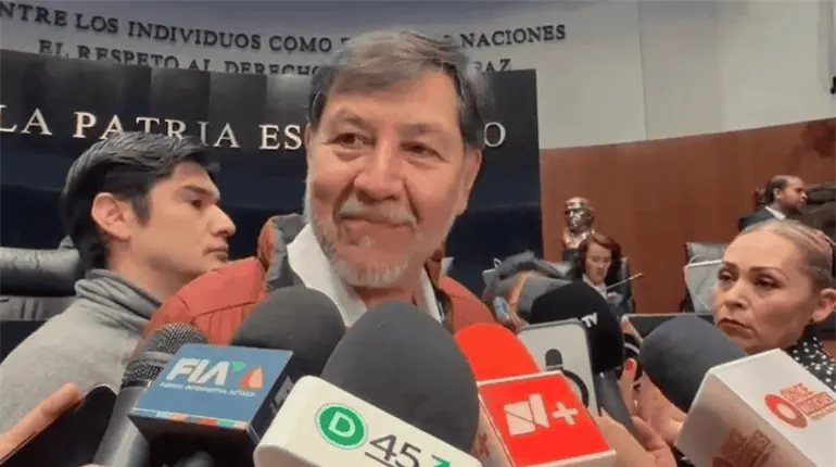 Rechaza Noroña similitud entre casos Adán Augusto-Hernán Bermúdez y Calderón-García Luna