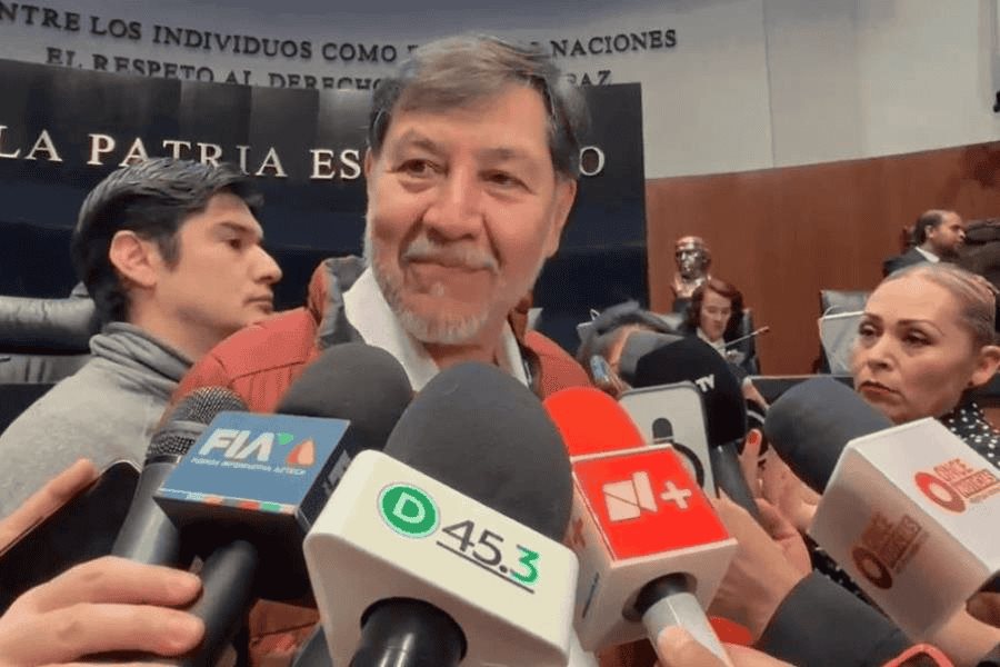 Rechaza Noroña similitud entre casos Adán Augusto-Hernán Bermúdez y Calderón-García Luna Rechaza Noroña similitud entre casos Adán Augusto-Hernán Bermúdez y Calderón-García Luna