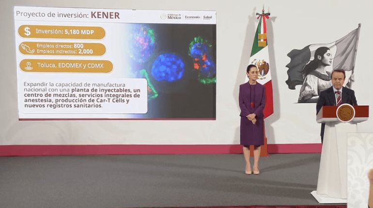 Farmacéuticas anuncian inversión por 10 mil 480 mdp en México