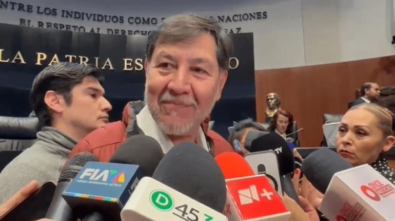 "Lo que haga con mi dinero es mi derecho": Noroña