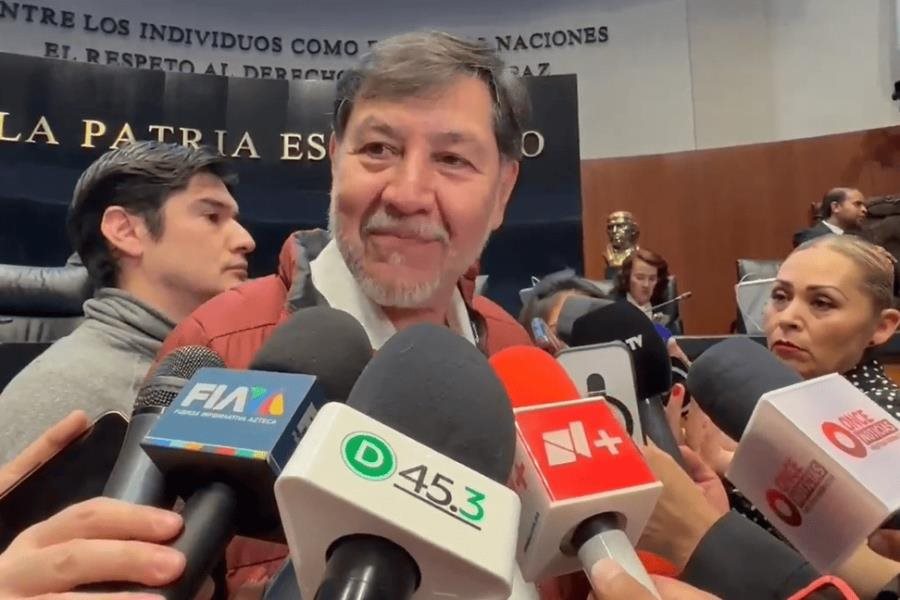 "Lo que haga con mi dinero es mi derecho": Noroña "Lo que haga con mi dinero es mi derecho": Noroña