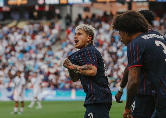Estados Unidos vence 2-1 a Guatemala y es el primer finalista de la Copa Oro Estados Unidos vence 2-1 a Guatemala y es el primer finalista de la Copa Oro
