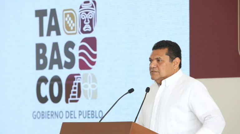 Agradece May respaldo de empresarios y alcaldes; juntos estamos devolviendo la paz a Tabasco, dice