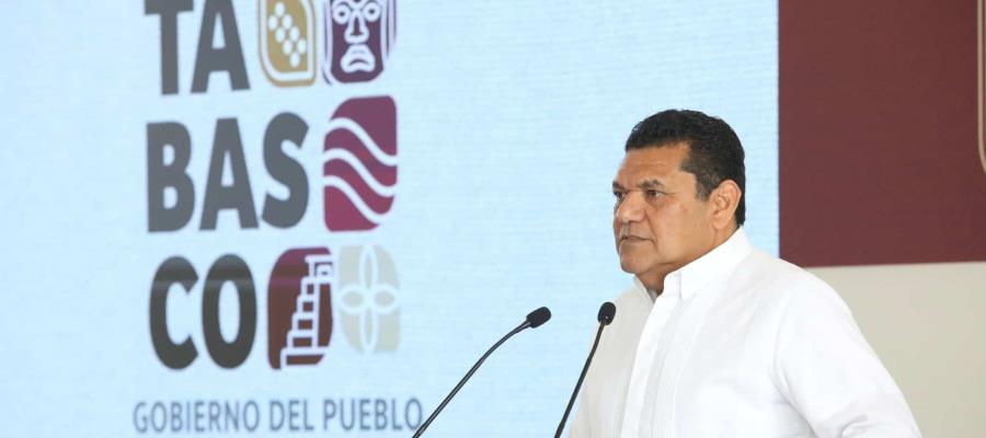 Agradece May respaldo de empresarios y alcaldes; juntos estamos devolviendo la paz a Tabasco, dice Agradece May respaldo de empresarios y alcaldes; juntos estamos devolviendo la paz a Tabasco, dice