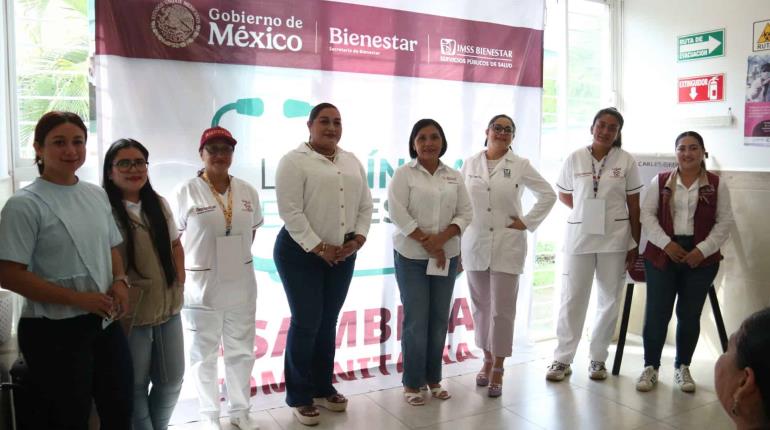 El 6 de julio concluirá instalación de comités de ´La Clínica es Nuestra´ en Tabasco: Bienestar