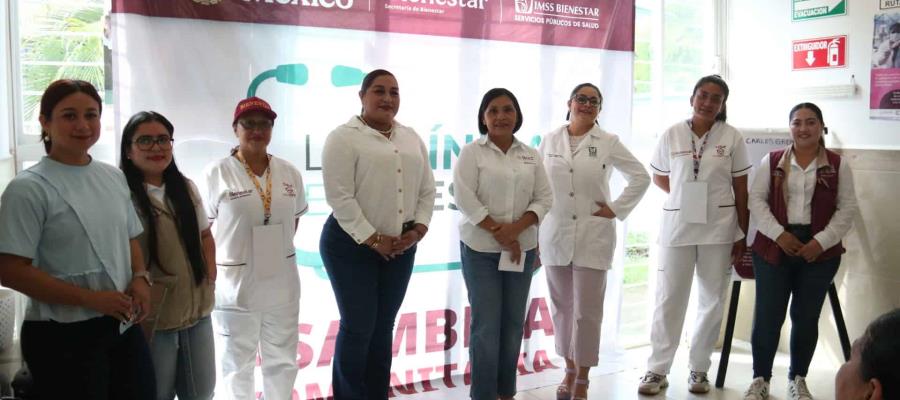 El 6 de julio concluirá instalación de comités de ´La Clínica es Nuestra´ en Tabasco: Bienestar