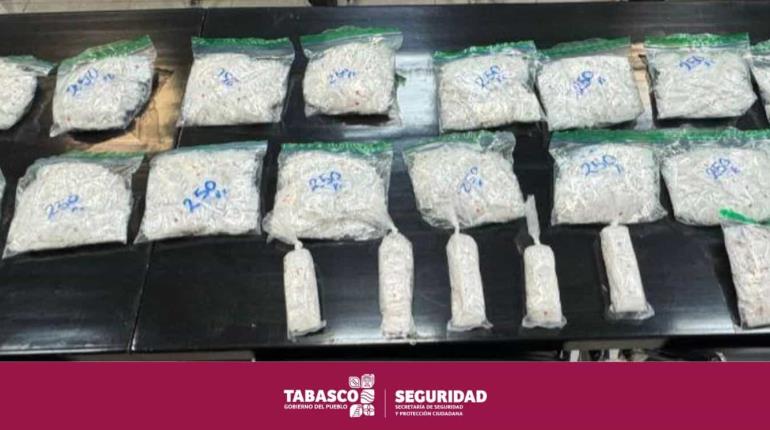 Por delitos contra la salud, detienen a mujer en Cunduacán