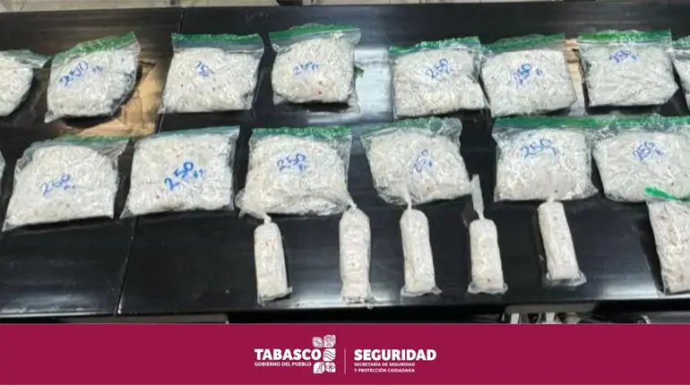 Por delitos contra la salud, detienen a mujer en Cunduacán