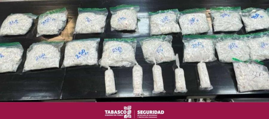 Por delitos contra la salud, detienen a mujer en Cunduacán Por delitos contra la salud, detienen a mujer en Cunduacán