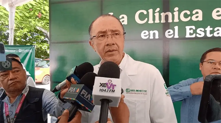 Continúa en cuidados especializados el párroco baleado: IMSS-Bienestar