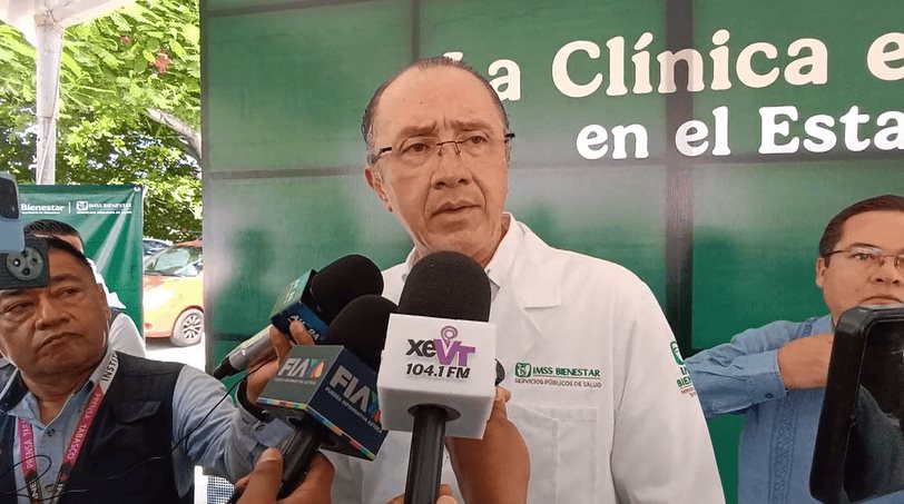Continúa en cuidados especializados el párroco baleado: IMSS-Bienestar