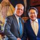 Se reúne Mario Delgado con Juan Ferrer, embajador de México ante la UNESCO