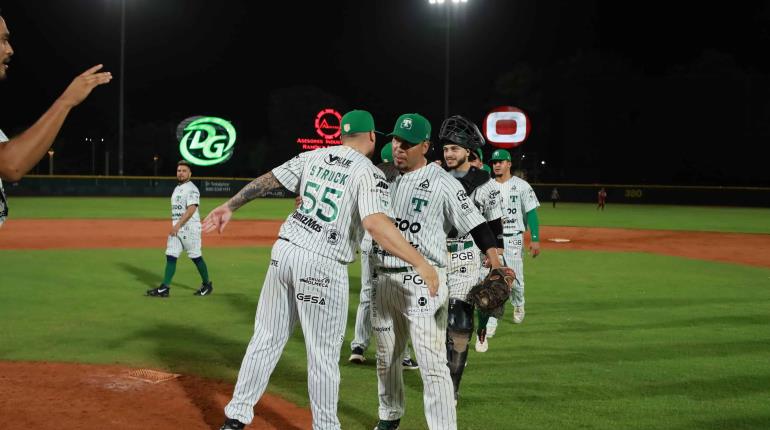 Con cuadrangular de Cabrera y gran apertura de Yera, Olmecas vence 1-0 a Diablos y empareja la serie