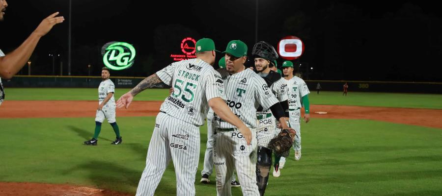 Con cuadrangular de Cabrera y gran apertura de Yera, Olmecas vence 1-0 a Diablos y empareja la serie Con cuadrangular de Cabrera y gran apertura de Yera, Olmecas vence 1-0 a Diablos y empareja la serie