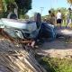 Sufren estudiantes de prepa accidente en automóvil en Jalpa
