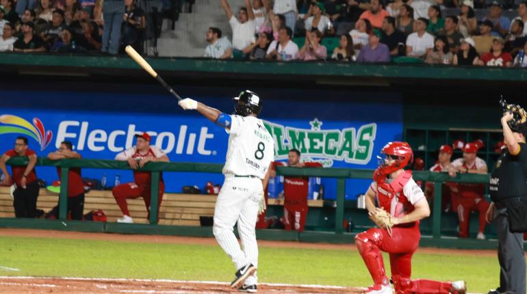 Los Diablos vinieron de atrás para vencer 6-3 a Olmecas y quedarse con la serie
