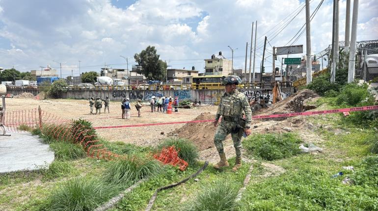 Descubren toma clandestina en la zona de Río de los Remedios, Estado de México