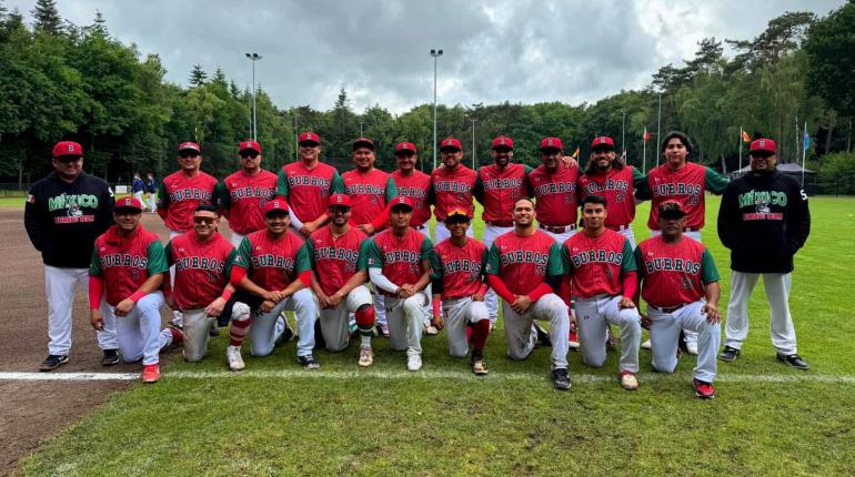 ´Burros Team México´ y sus jugadores tabasqueños se coronan campeones del softbol en Holanda