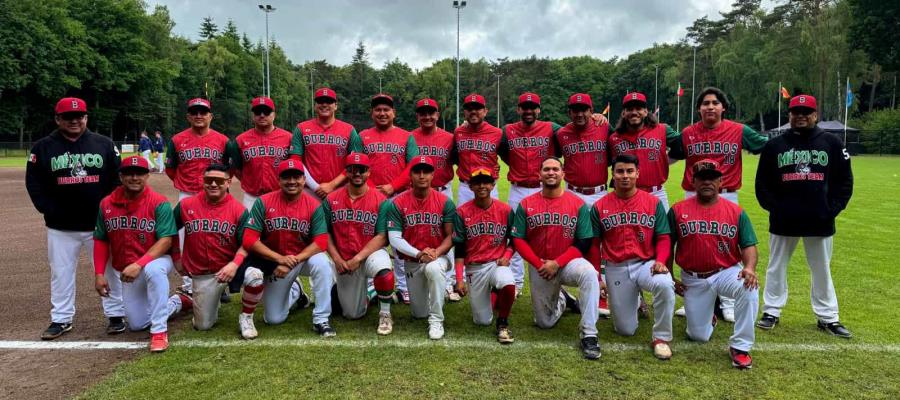 ´Burros Team México´ y sus jugadores tabasqueños se coronan campeones del softbol en Holanda ´Burros Team México´ y sus jugadores tabasqueños se coronan campeones del softbol en Holanda