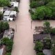 En Tamaulipas alista evacuaciones por desborde de ríos, tras paso de Barry
