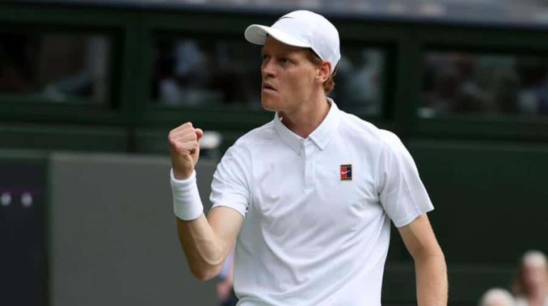 Jannik Sinner se clasifica a la tercera ronda de Wimbledon