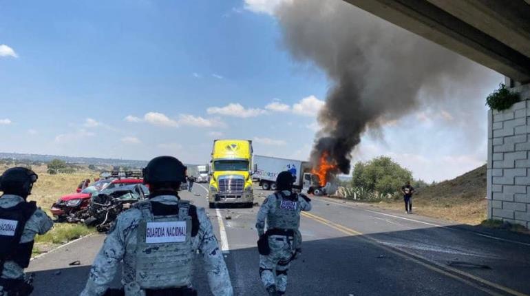 En seis años, 65 elementos de GN murieron tras repeler 677 agresiones en México