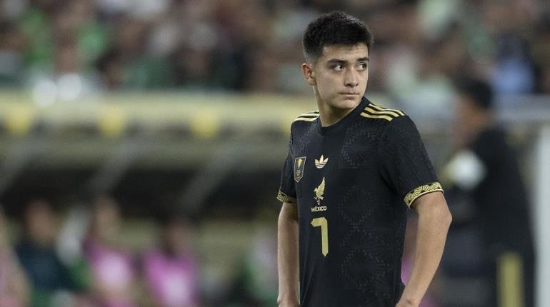 Gilberto Mora se convierte en el más joven en dar una asistencia en Copa Oro