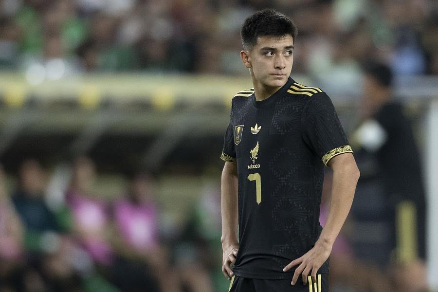 Gilberto Mora se convierte en el más joven en dar una asistencia en Copa Oro Gilberto Mora se convierte en el más joven en dar una asistencia en Copa Oro