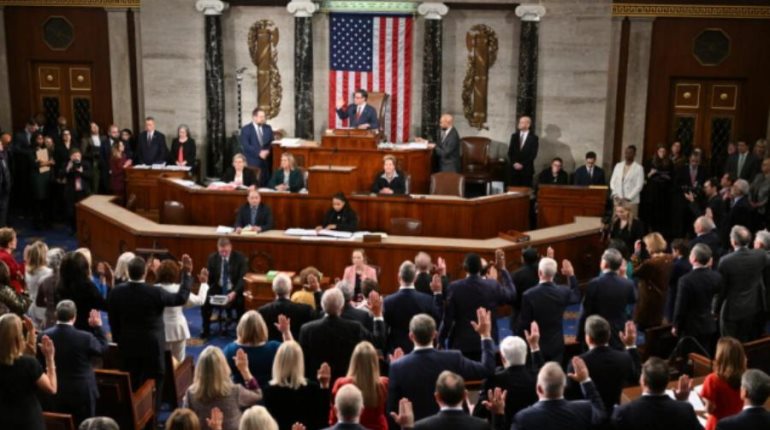 Aprueba Congreso de EE. UU. proyecto fiscal de Trump