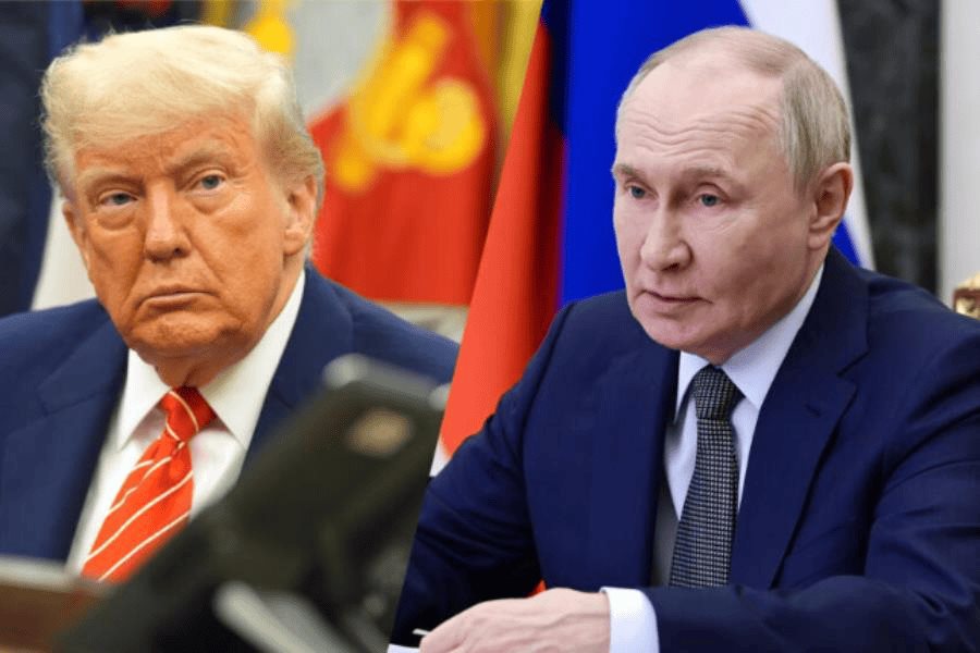 Parar hostilidades contra Ucrania, pide Trump a Putin Parar hostilidades contra Ucrania, pide Trump a Putin
