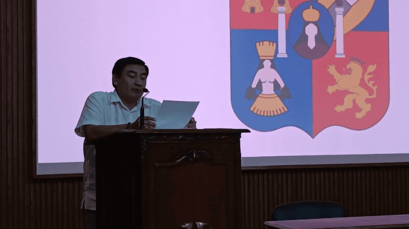 Realiza asociación civil foro de consulta para cambiar el diseño del escudo de Tabasco Realiza asociación civil foro de consulta para cambiar el diseño del escudo de Tabasco