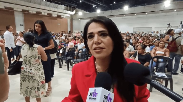 Polo de desarrollo para Teapa sigue en etapa de concurso ante la Marina: Katia Ornelas