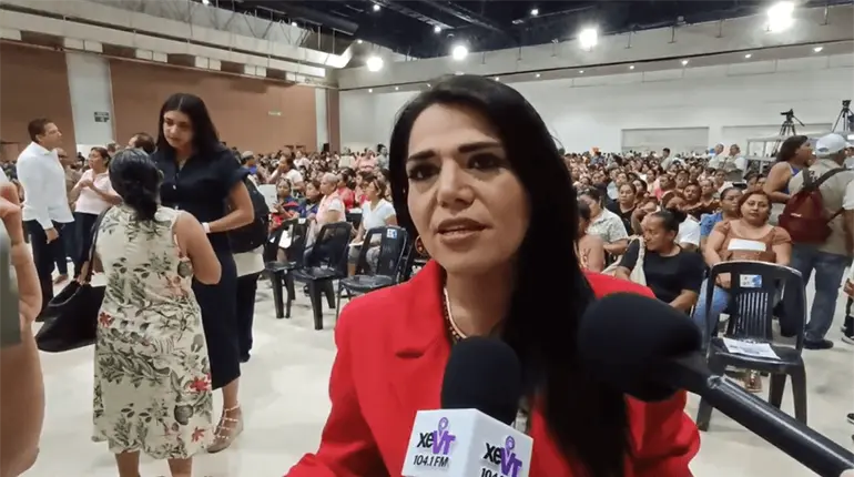"Tenemos otros datos", revira Katia Ornelas al PRD Tabasco sobre la inversión extranjera directa en el Estado