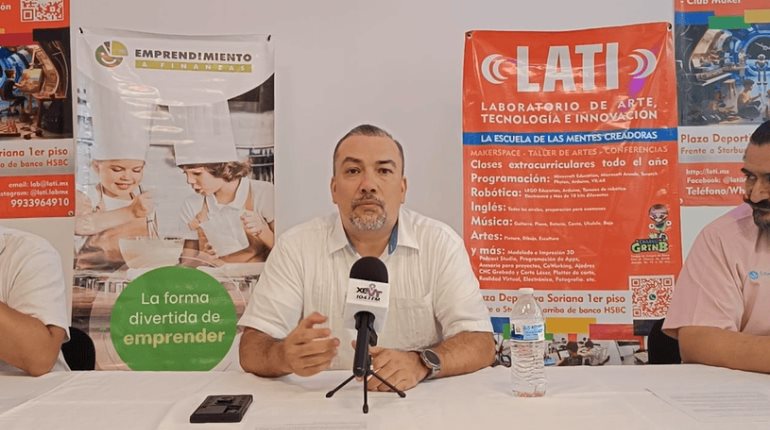 Presentan en Tabasco el programa educativo ´Startup Lab´ para niños y jóvenes