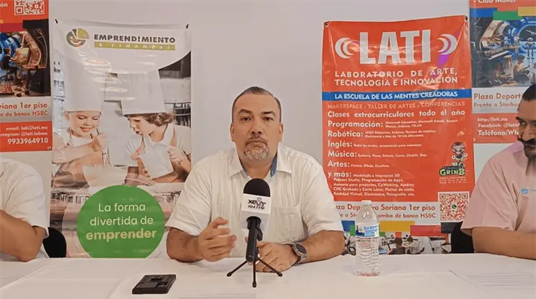 Presentan en Tabasco el programa educativo ´Startup Lab´ para niños y jóvenes