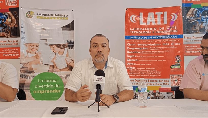 Presentan en Tabasco el programa educativo ´Startup Lab´ para niños y jóvenes Presentan en Tabasco el programa educativo ´Startup Lab´ para niños y jóvenes